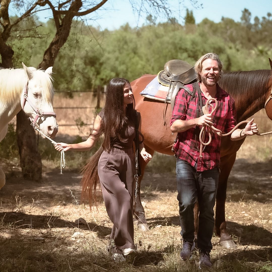 paseo con caballos de naturacaval sa cova vella, manacor, mallorca