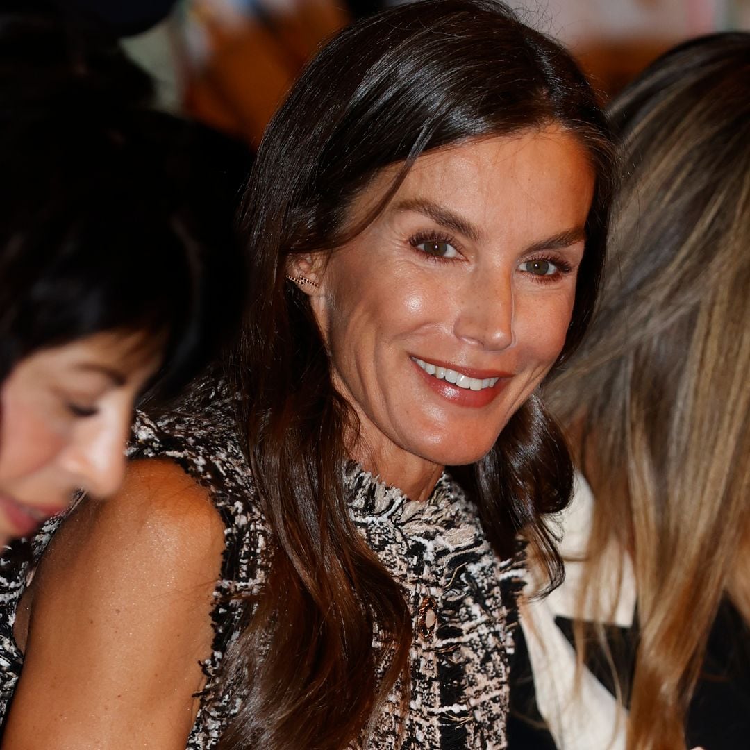 La reina Letizia en el II Congreso Internacional sobre Trata de Seres Humanos con fines de explotación sexual