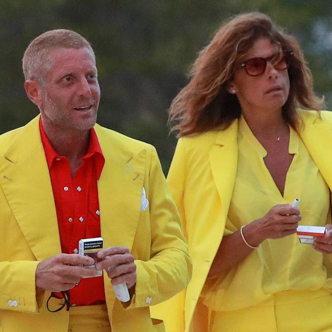 Lapo Elkann y Joana Lemos exprimen sus vacaciones en Ibiza muy bien conjuntados