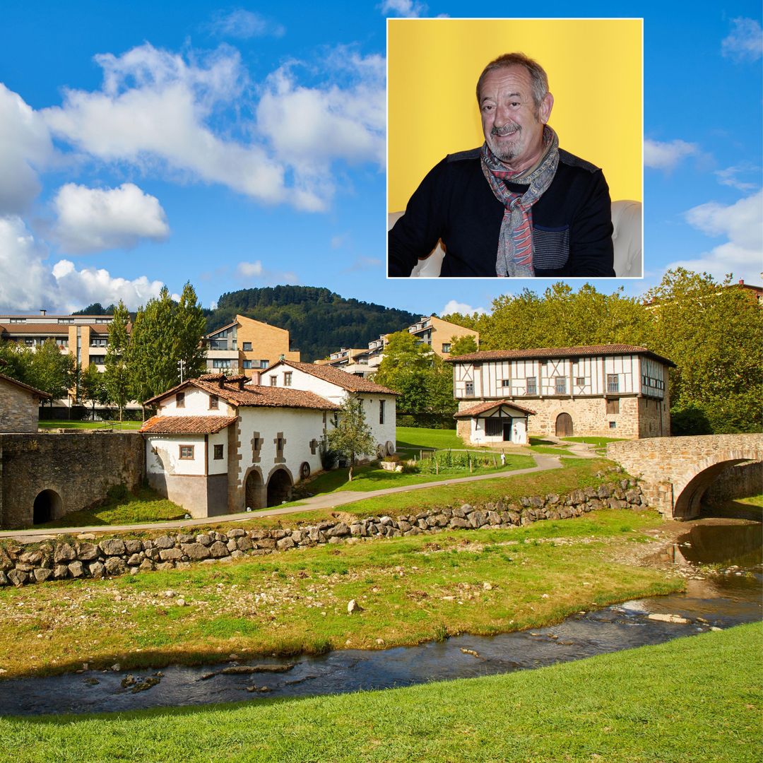 El desconocido pueblo de Guipúzcoa donde nació Karlos Arguiñano: una joya medieval entre montes y mucha historia