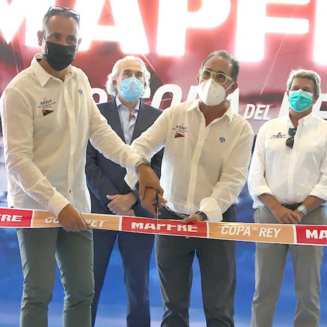 ¡Todo listo! La Copa del Rey MAPFRE de vela echa a andar a la espera de don Felipe