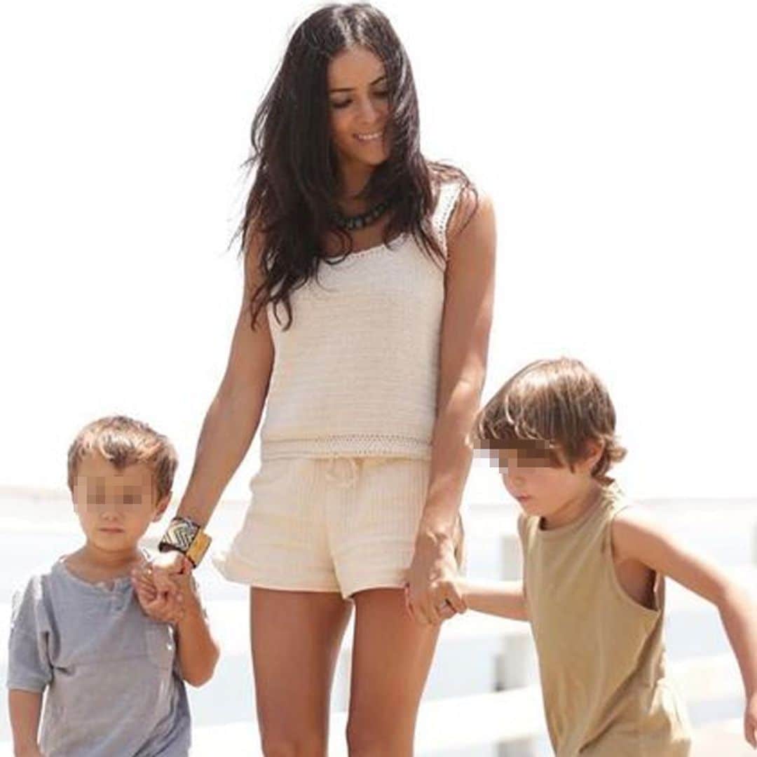 Raquel del Rosario demuestra que su hijo Mael sigue amando a los animales a pesar del ataque de un puma