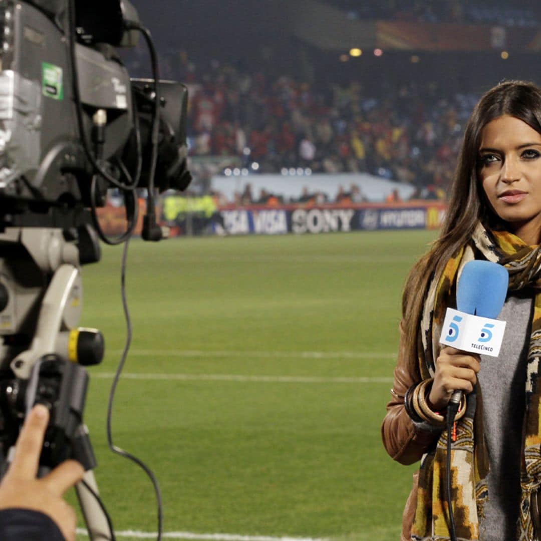 ¿Con ganas de volver? Sara Carbonero revive sus mejores años en la tele