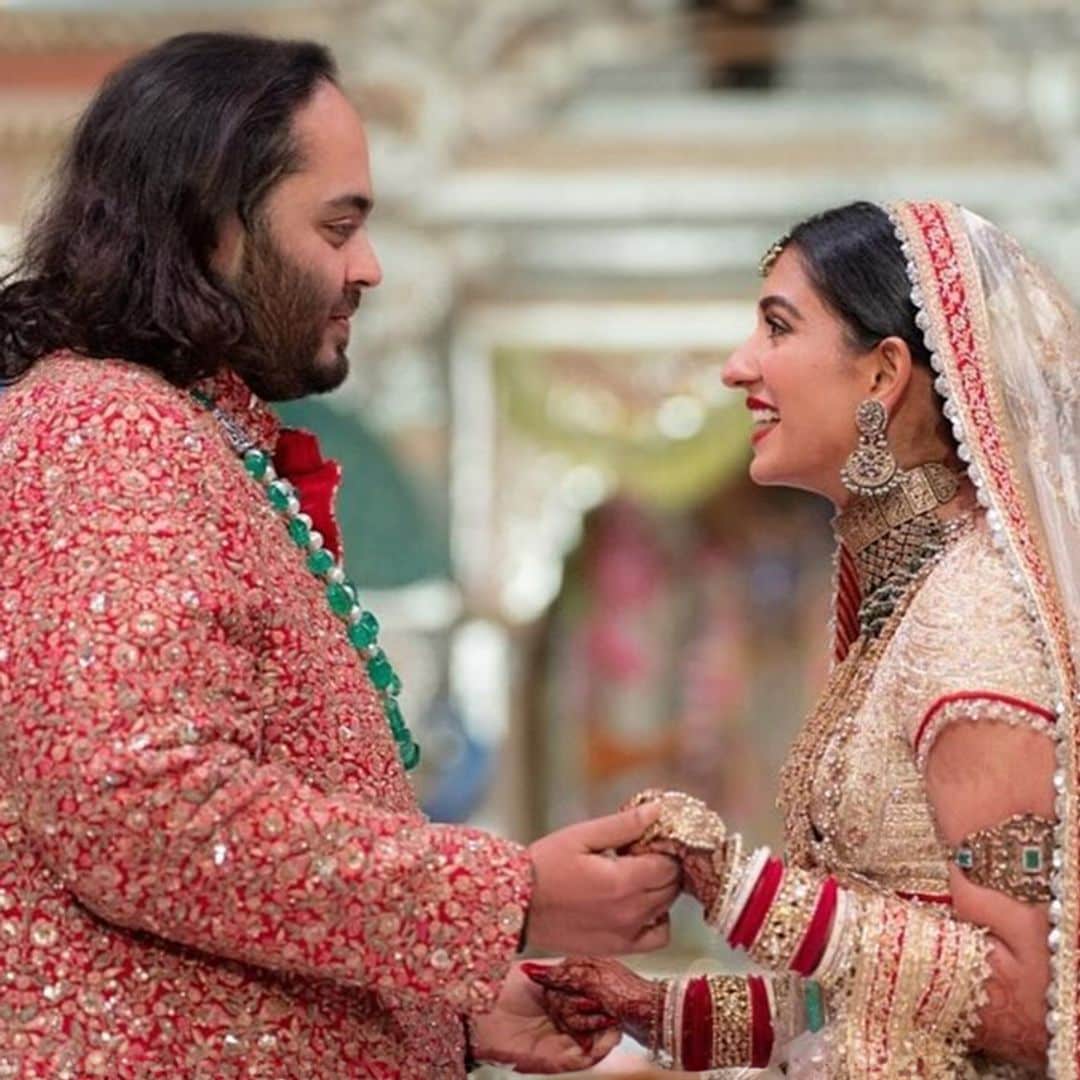 Todos los detalles de la espectacular boda de Anant Ambani y Radhika Merchant en la India, ¡con actuación de Luis Fonsi incluida!