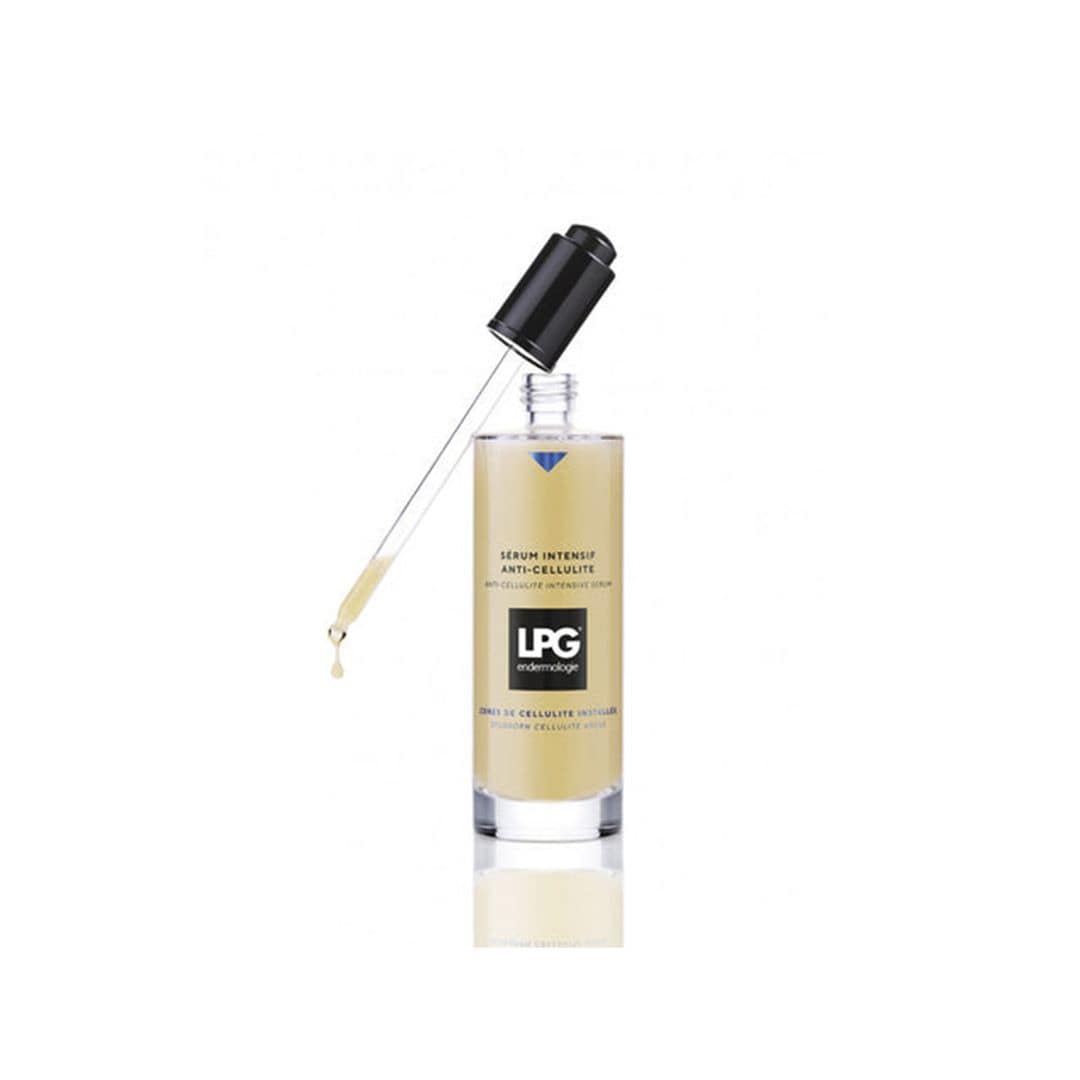 Sérum Intensif Anti-Cellulite de LPG (81,20 euros). Con loto sagrado y ácido hialurónico, reduce la celulitis, mejora la elasticidad y drena líquidos y toxinas.