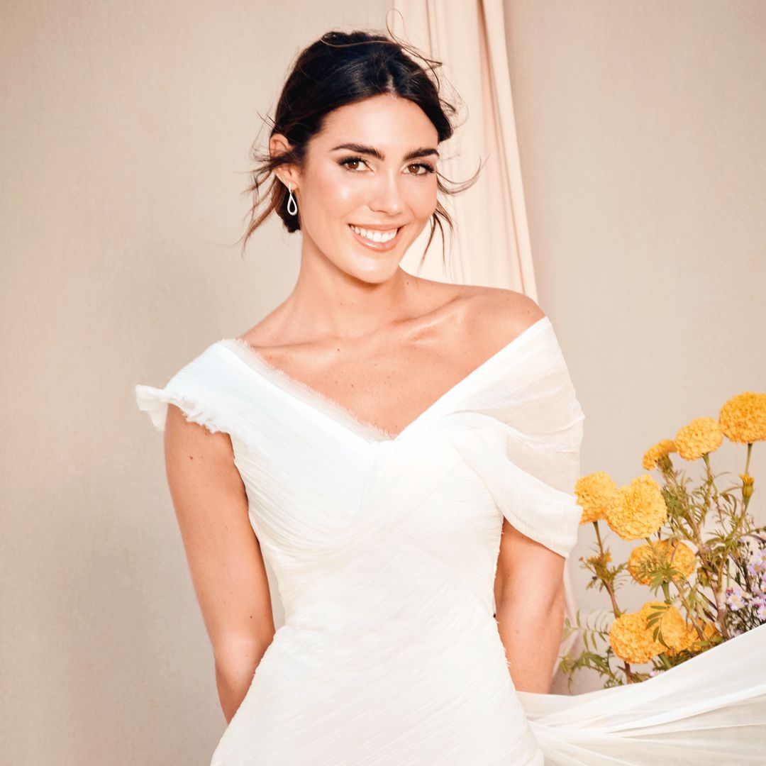Anna Padilla, primera entrevista tras su boda: "Mario y yo somos unos sensiblones y cursis y nos mirábamos y nos decíamos 'te amo"