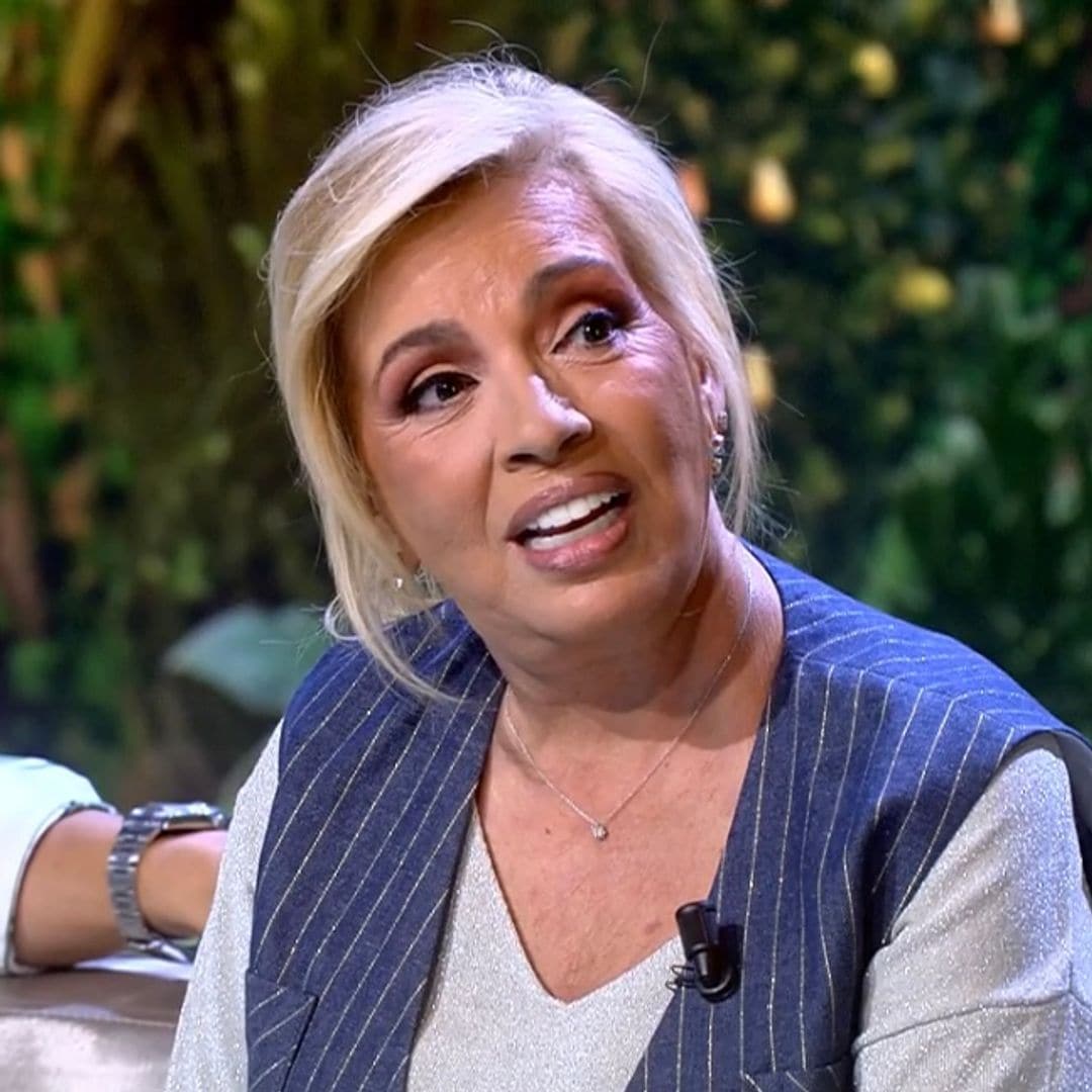 La reacción de Carmen Borrego tras las duras palabras de Alejandra Rubio y la ausencia de Terelu