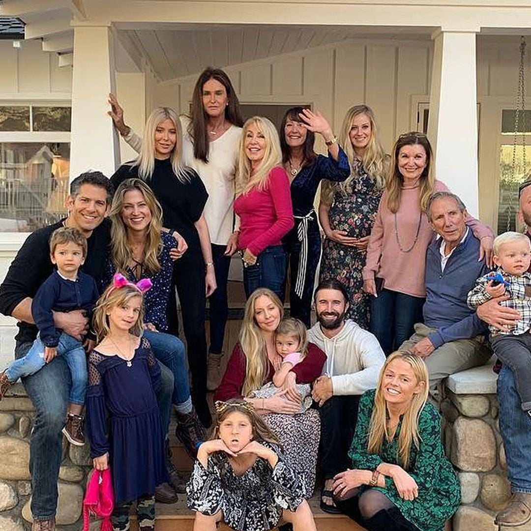Caitlyn Jenner, una orgullosa abuela de 20 nietos: te contamos quiénes son
