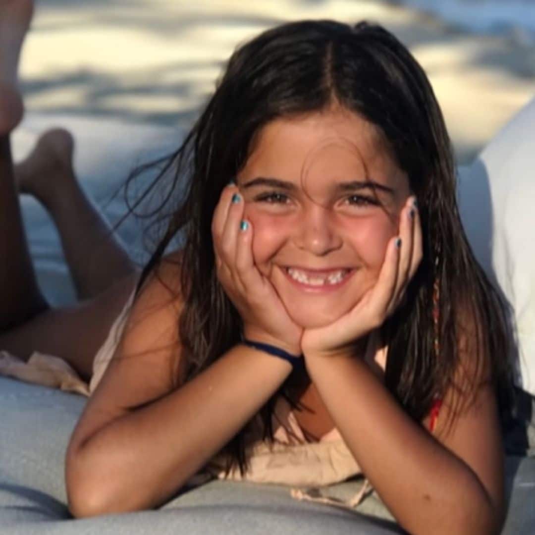 Xana, la hija de Luis Enrique