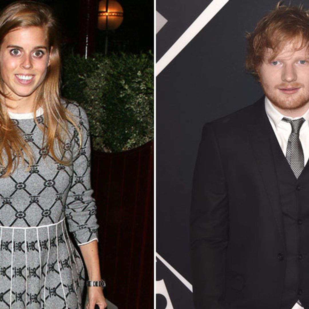 La broma de Beatriz de York y James Blunt que acabó mal para Ed Sheeran