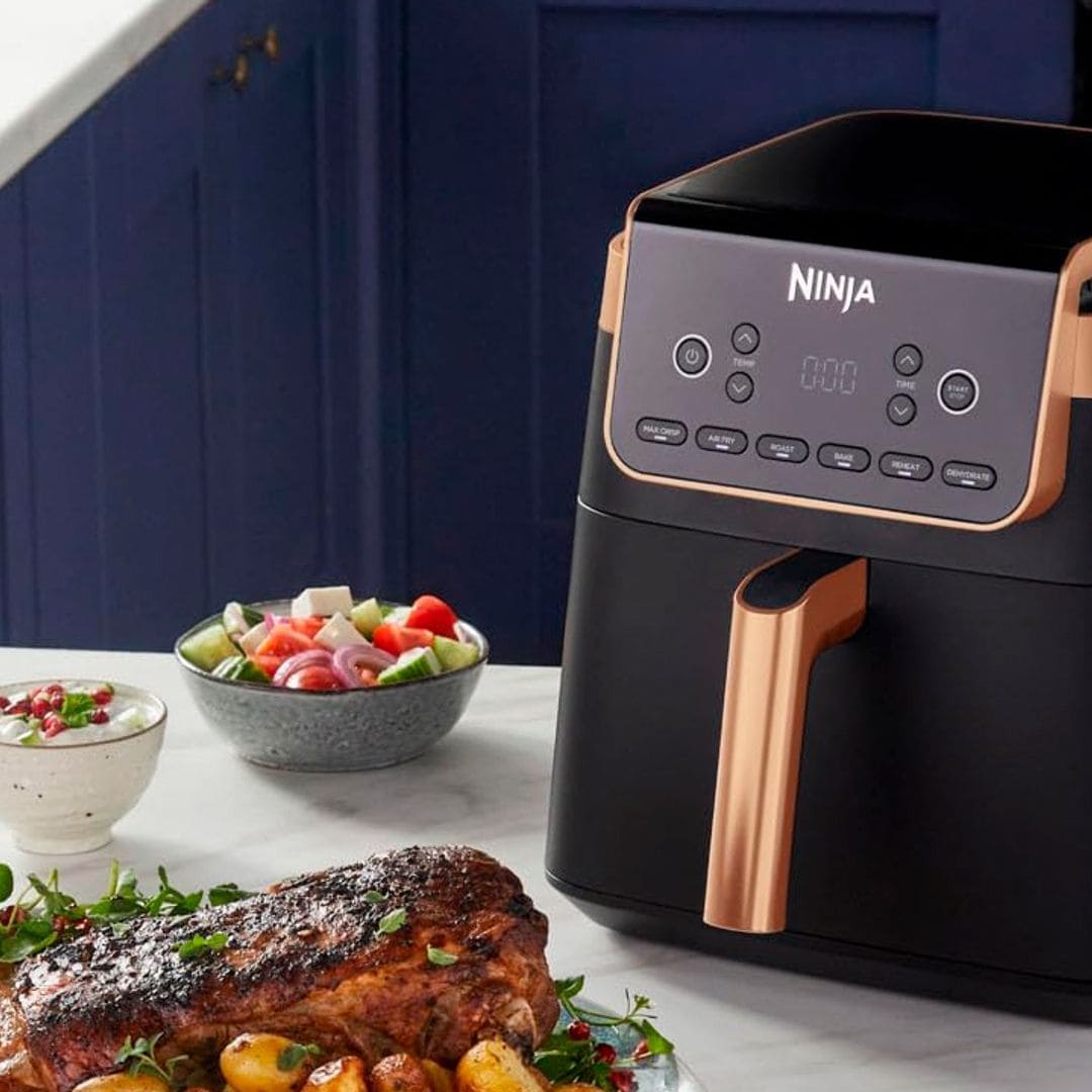 Comida rica y saludable: esta freidora de aire es el chollo del Prime Day que no sabías que necesitabas