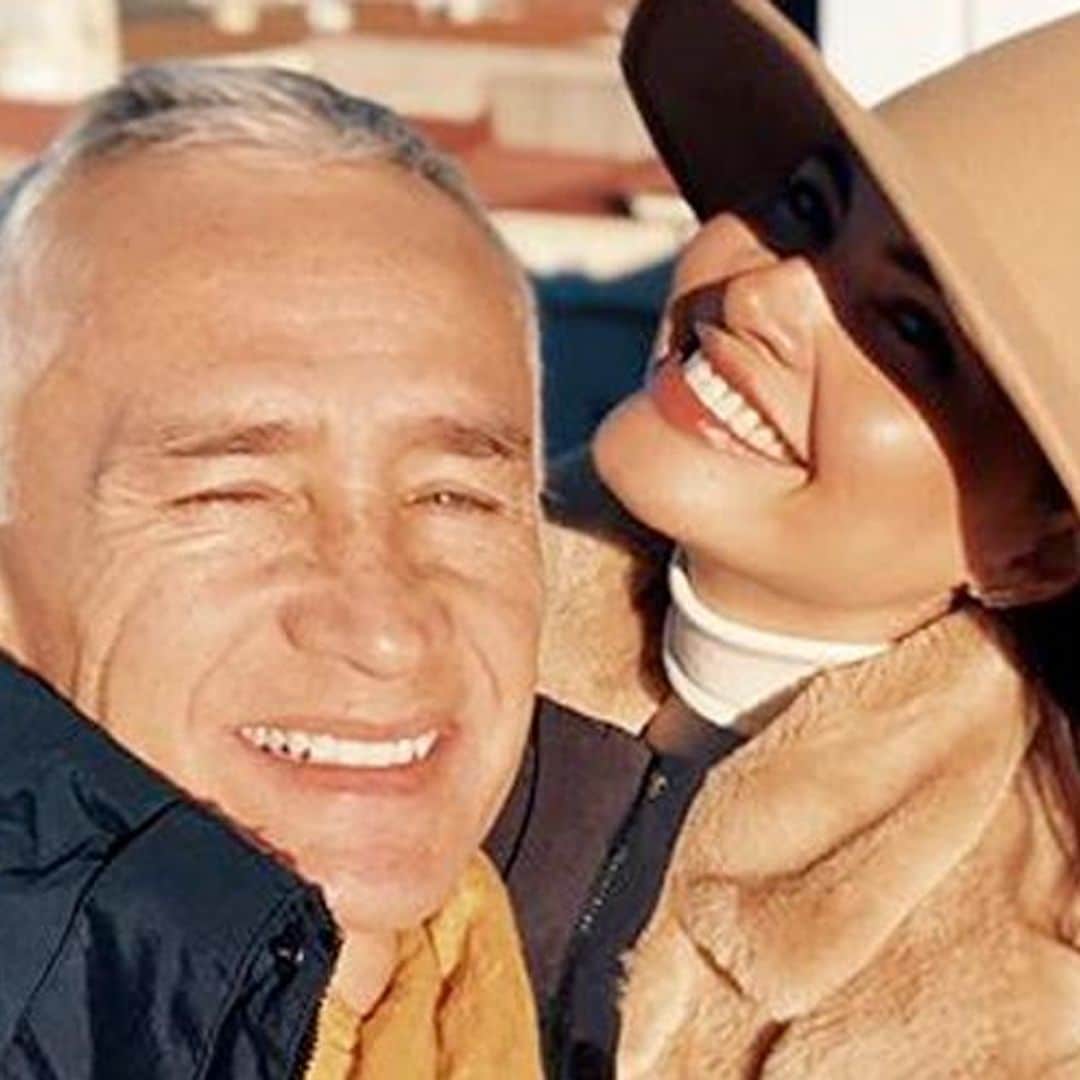 Como nunca, Jorge Ramos presume su noviazgo con ‘Chiqui’ Delgado en las redes