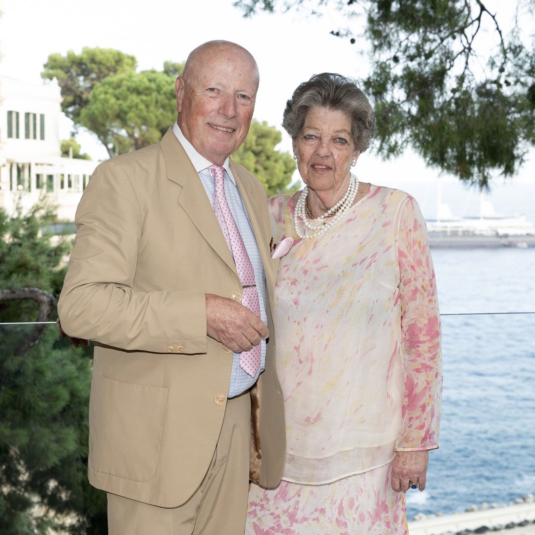 La princesa Chantal de Orleans y el barón François Xavier de Sambucy de Sorgue