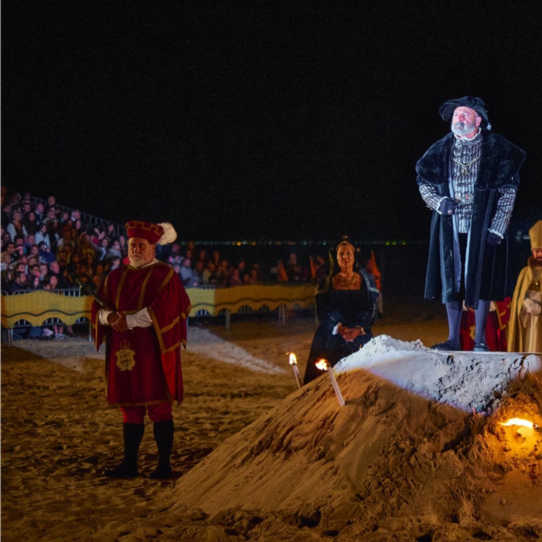 Celebración del Desembarco de Carlos V en la localidad cántabra de laredo, celebrado cada año el tercer fin de semana de septiembre. Cantabria