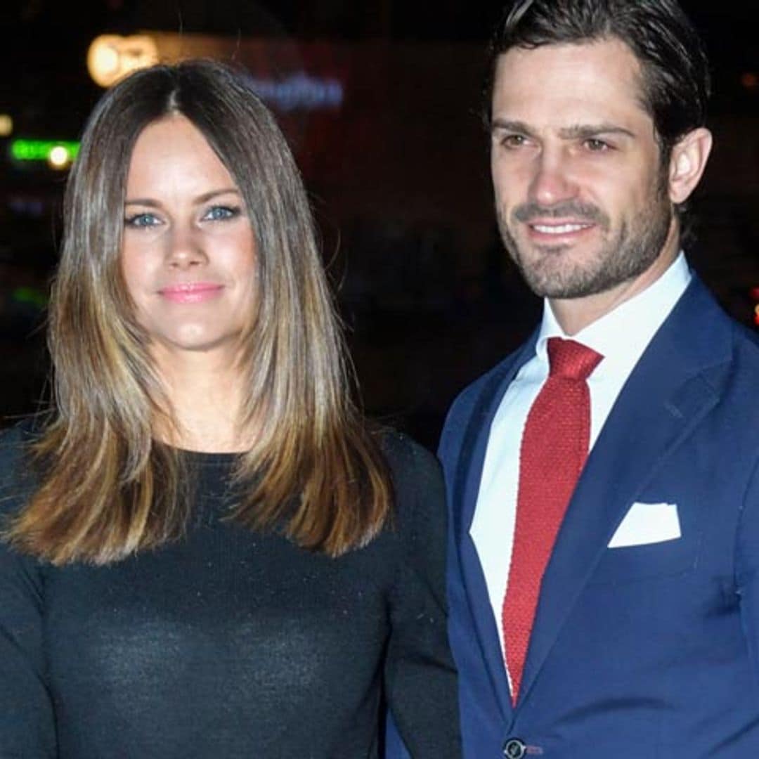 Sofía de Suecia recicla su calzado español en uno de sus looks más atrevidos