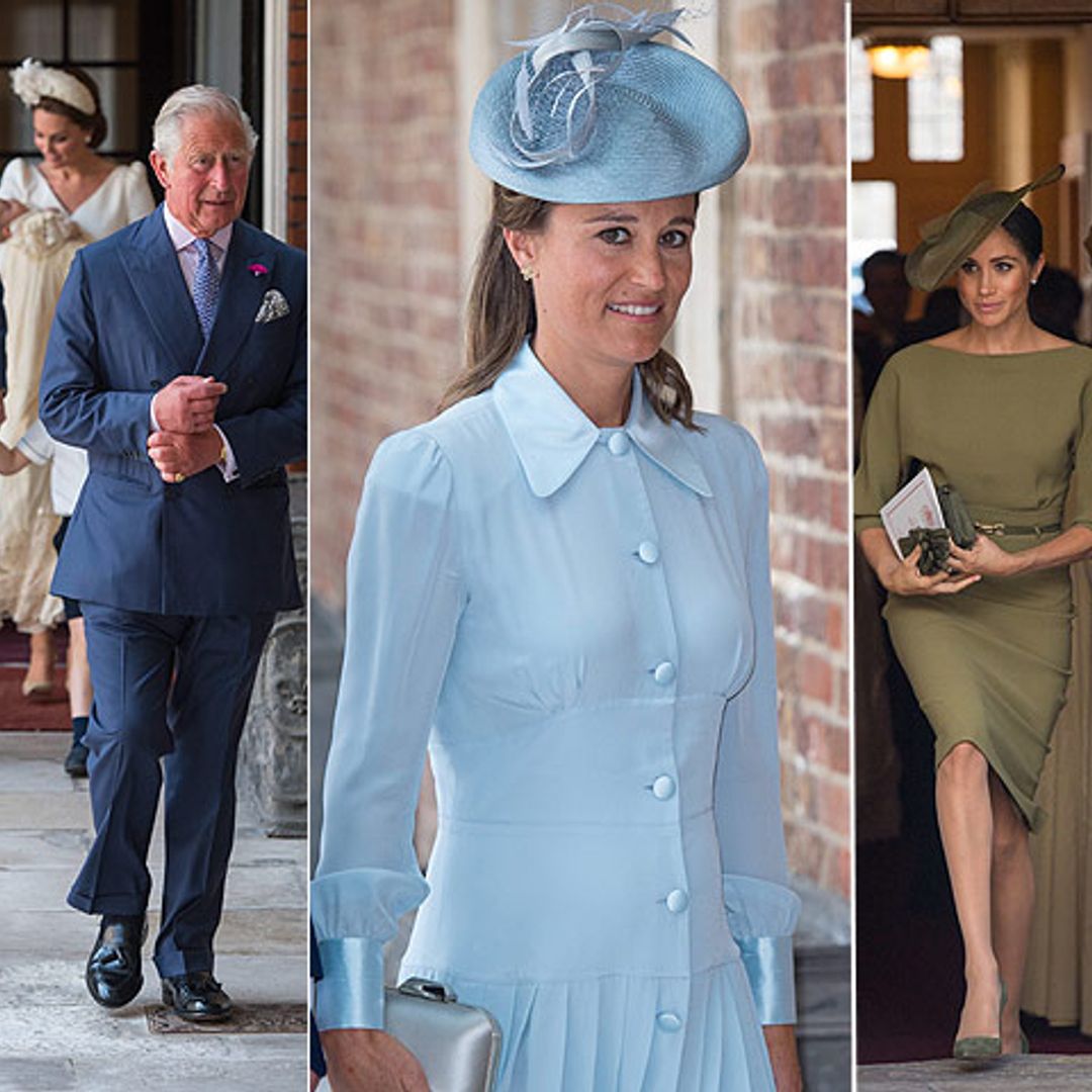 Íntimo y muy familiar: el reducido grupo de invitados al bautizo de Louis de Cambridge