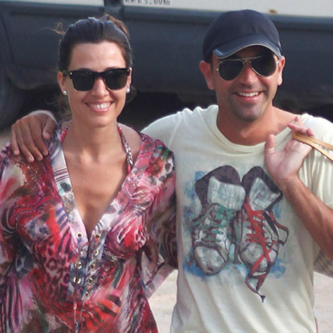 Xavi Hernández y Nuria Cunillera ya están adaptados a su nueva vida en Qatar
