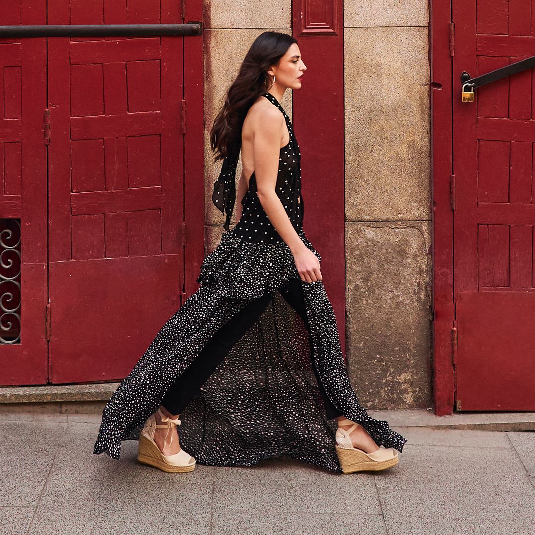 7 alpargatas de cuña cómodas para aguantar en la Feria de Abril y en tu próxima boda hasta el final