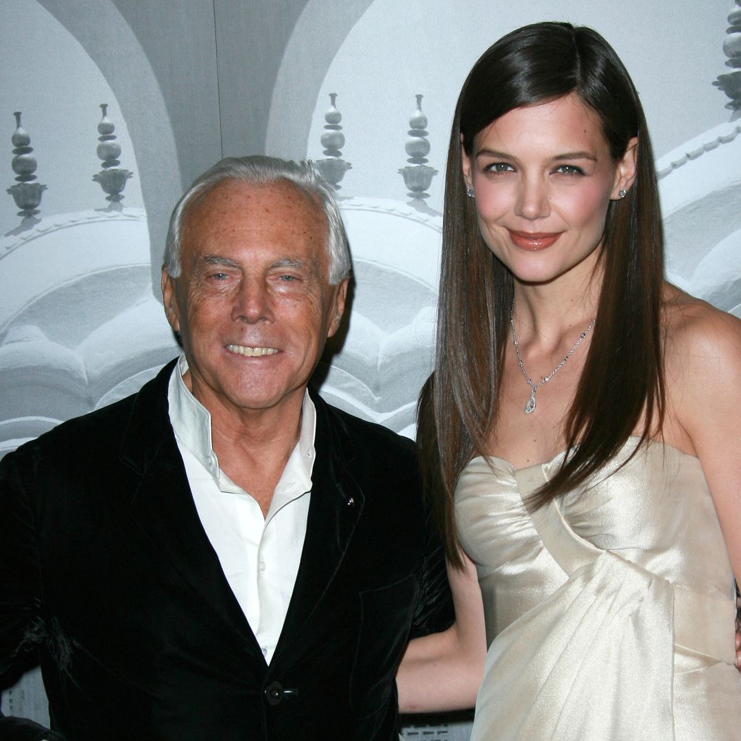 Los exclusivos vestidos de novia diseñados por Giorgio Armani que pasarán a la historia