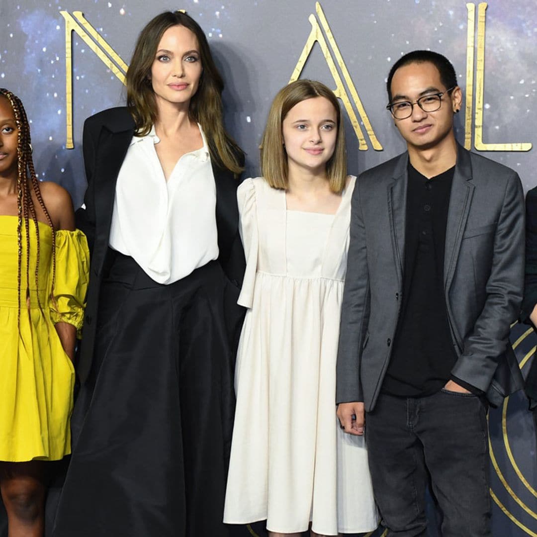 Cine, baile o ciencia: los caminos que están tomando los hijos de Angelina Jolie y Brad Pitt