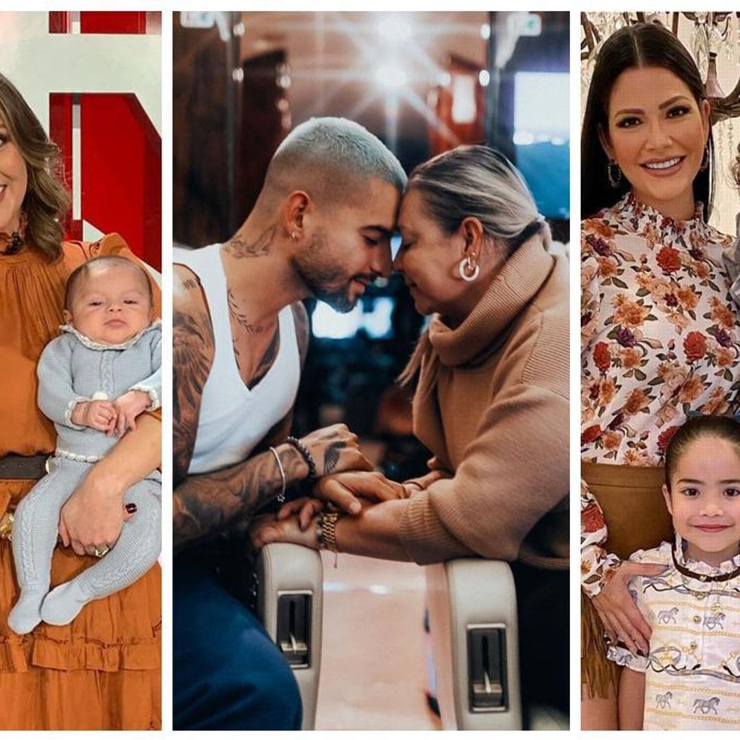 Entre amigos y familia, así celebraron los famosos Thanksgiving