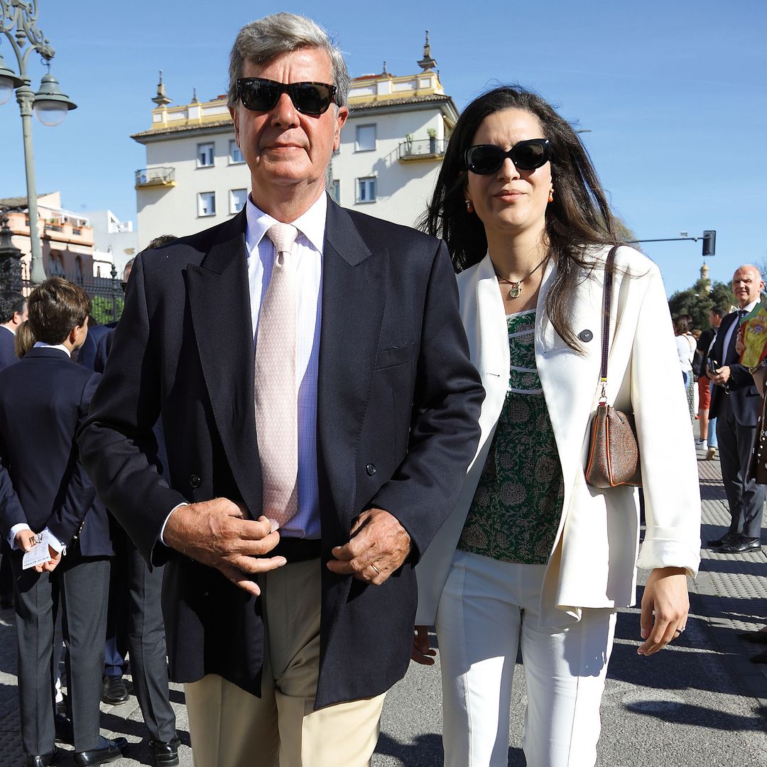 Cayetano Martínez de Irujo y Bárbara Mirjan, duques de Arjona en Sevilla