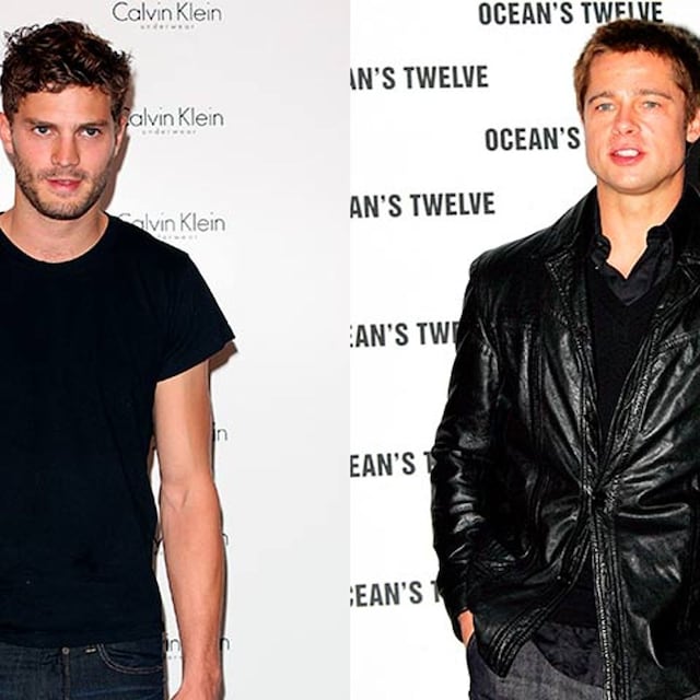 Jamie Dornan vs. Brad Pitt