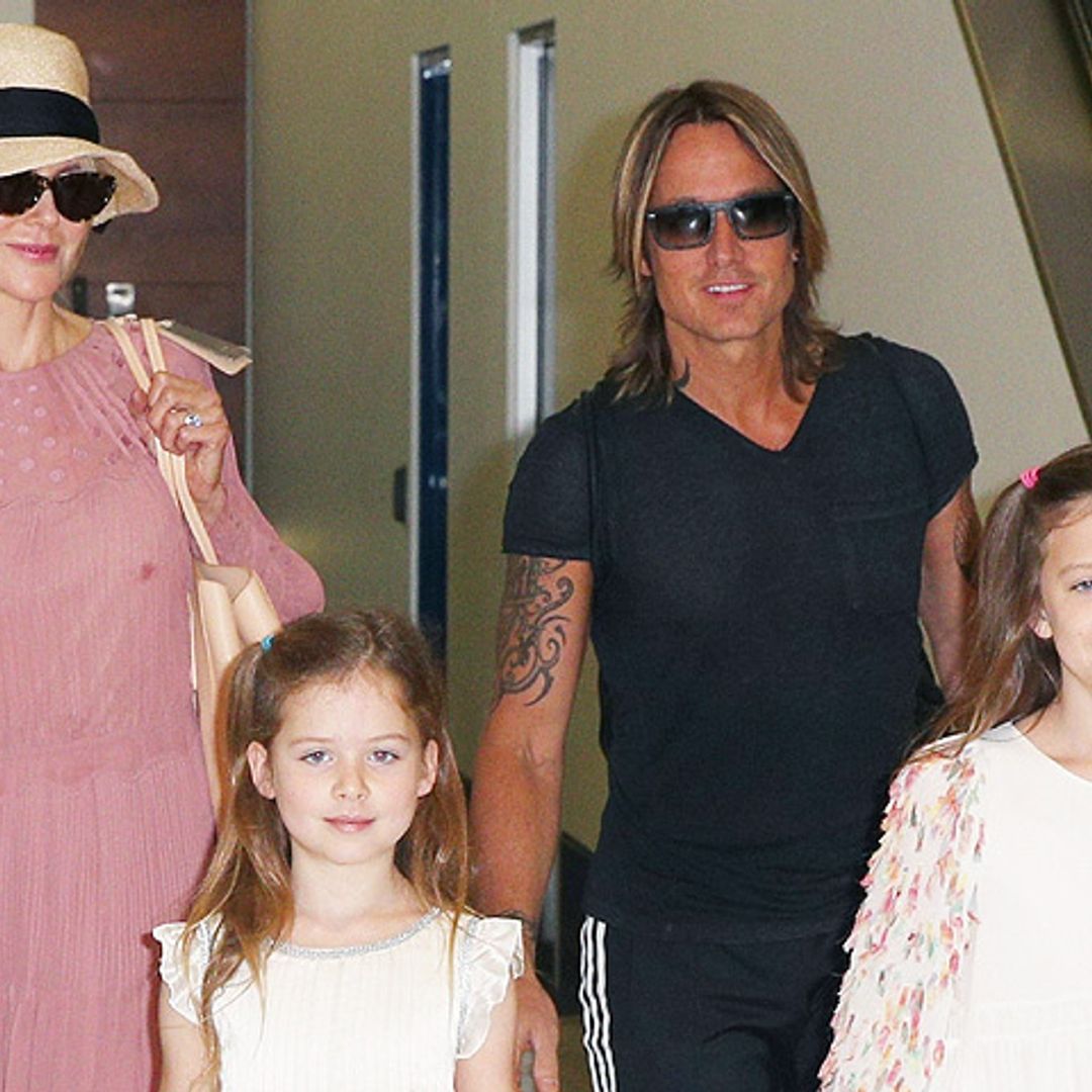 Sunday y Faith, hijas de Nicole Kidman, ¡han dado el estirón!