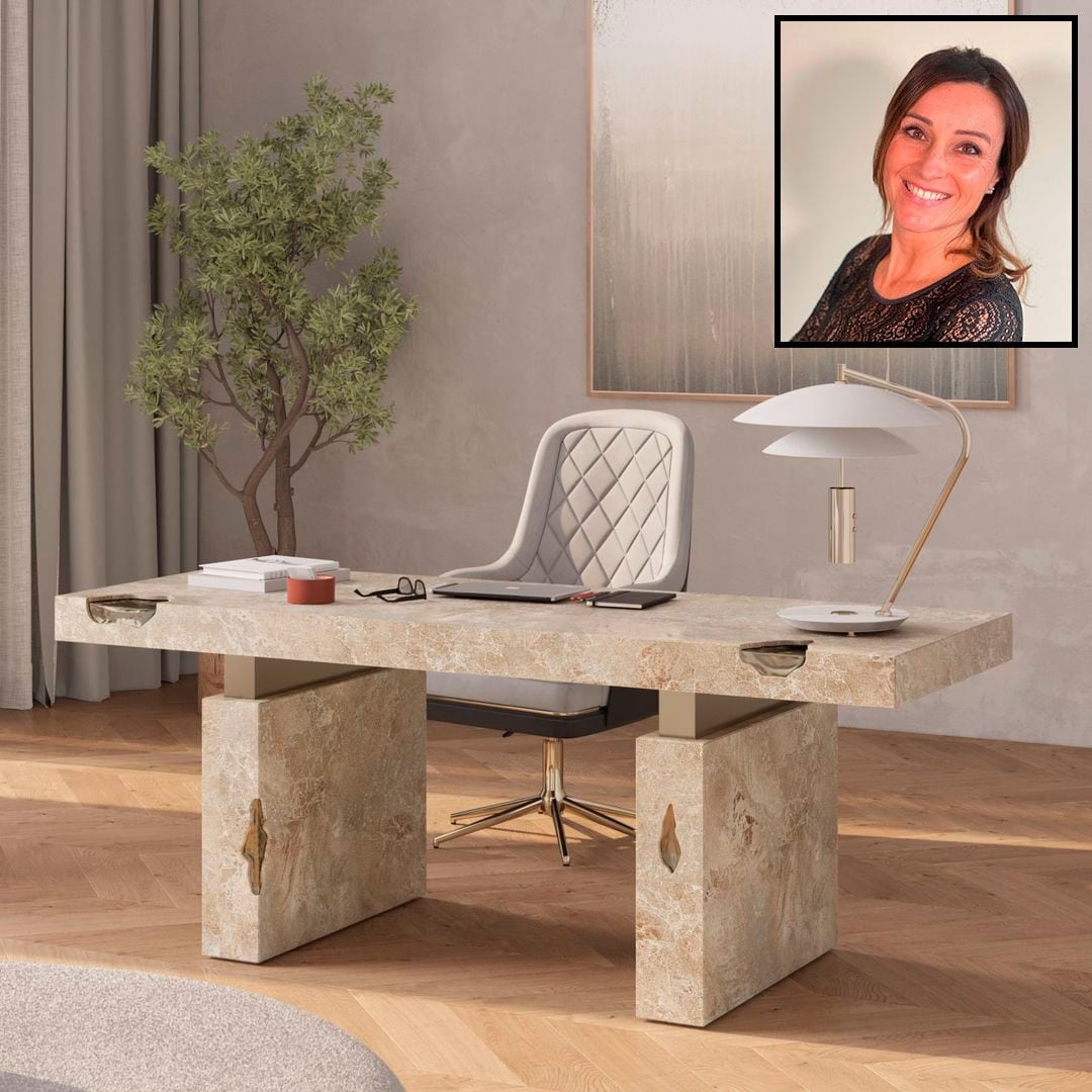 Feng shui en el despacho: Maite Pérez te da las claves para organizar tu espacio de teletrabajo y mejorar la productividad