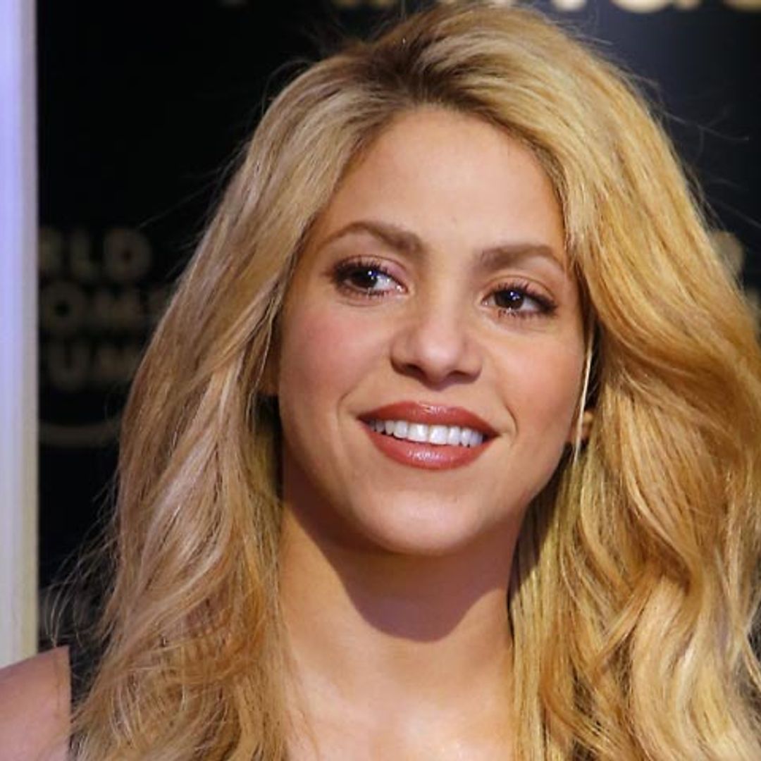 El guiño de Shakira a sus hijos Milan y Sasha al recoger su último premio