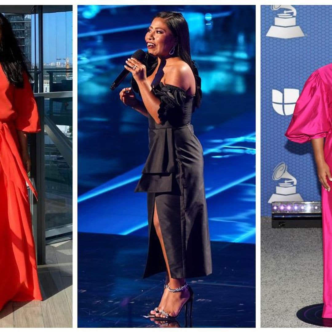 Yalitza Aparicio llena de glamour la noche de los Latin Grammy, ¡mira sus looks!