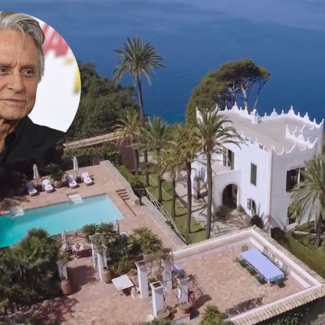 Michael Douglas quiere que compres su mansión del siglo XIX en Mallorca