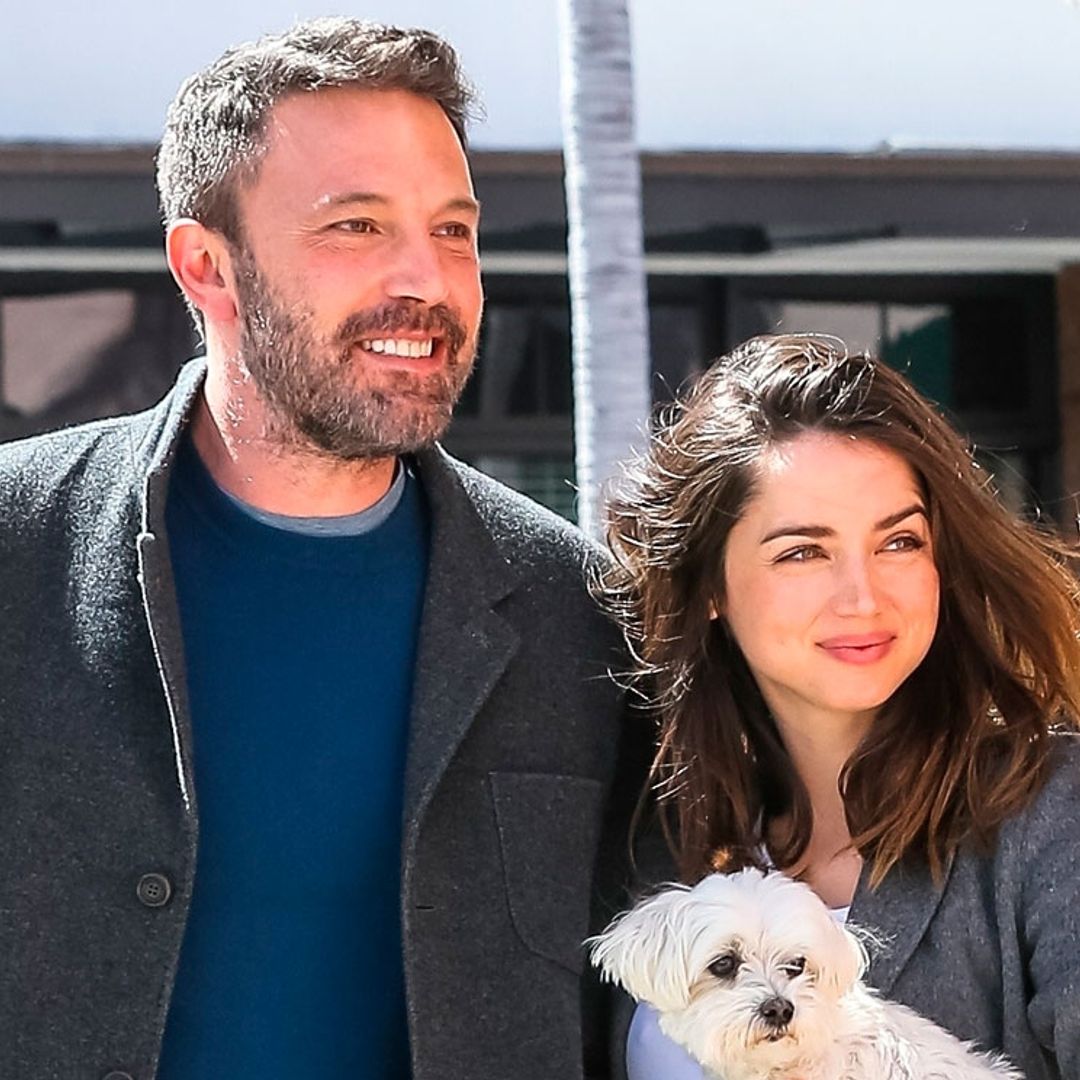 Tras sus fotos en ¡HOLA!, Ana de Armas y Ben Affleck pasean su amor por Los Ángeles