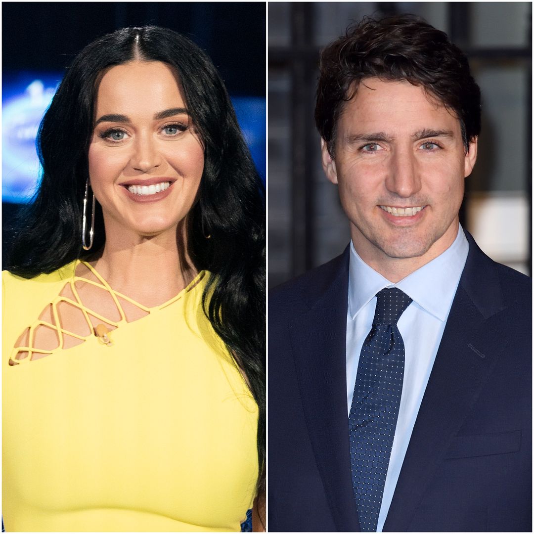 Katy Perry y Justin Trudeau protagonizan un nuevo encuentro, ahora con la hija de él como testigo