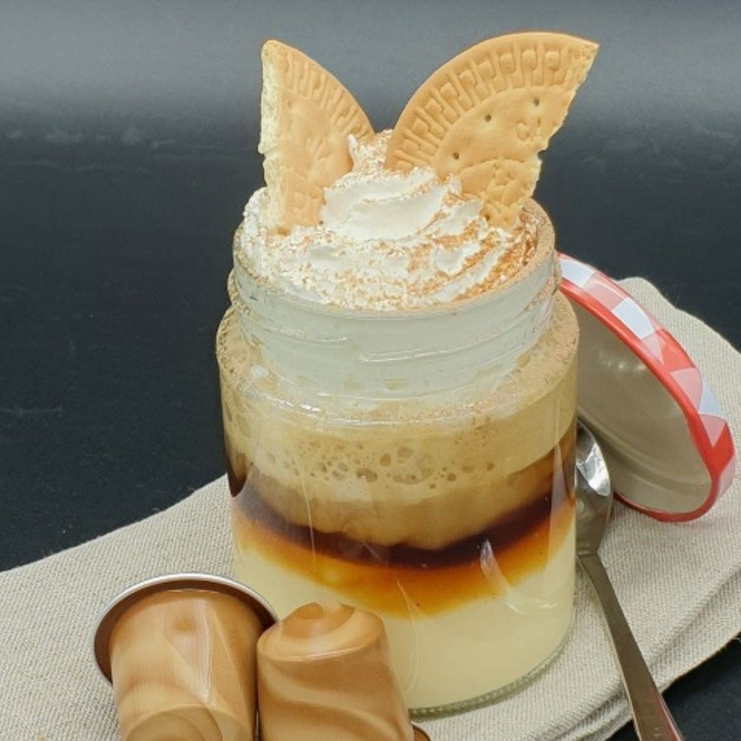 Natillas de café