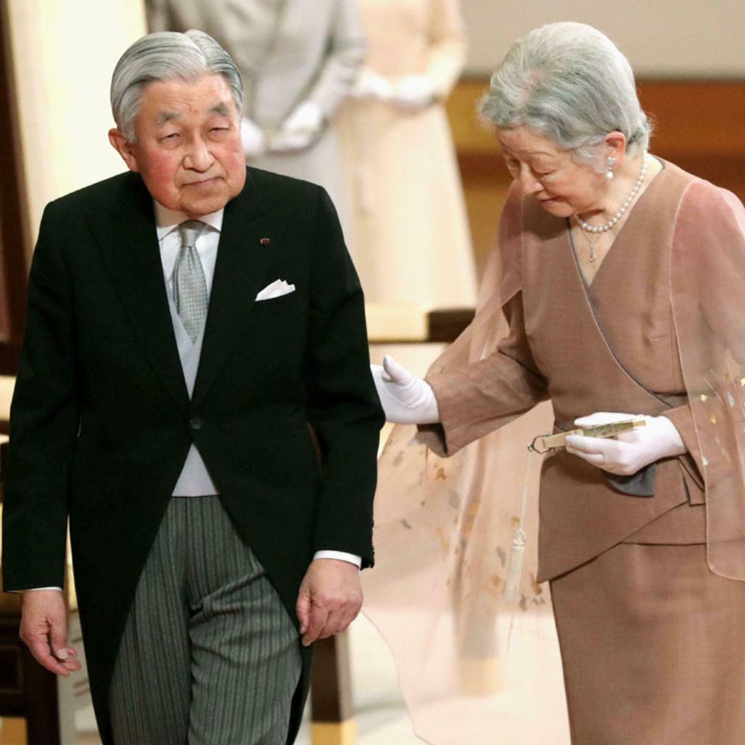 Los emperadores de Japón celebran su 60 aniversario de matrimonio, el último antes de la abdicación