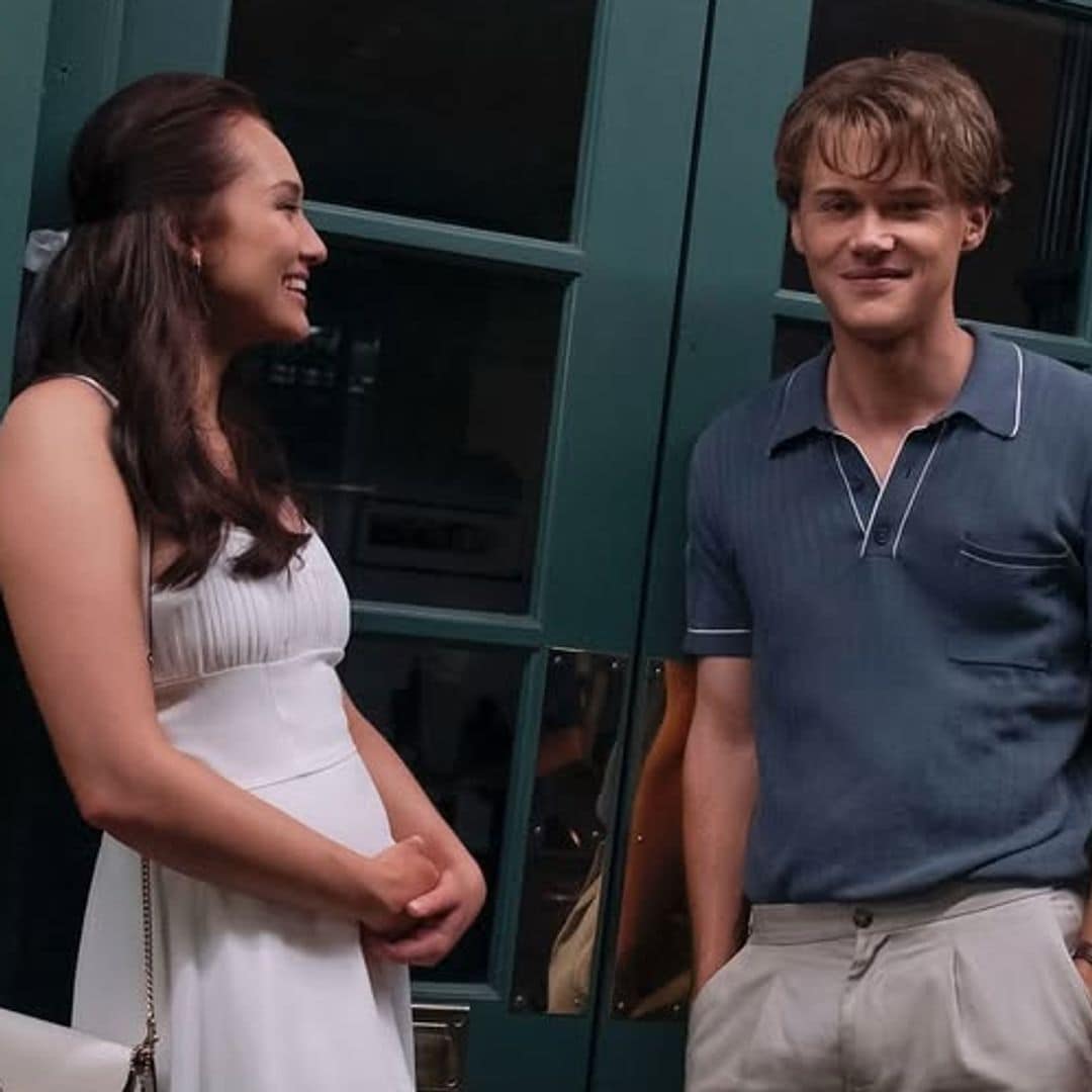 El increíble parecido de Christopher Briney, Conrad en 'El verano en que me enamoré', con este actor de Hollywood