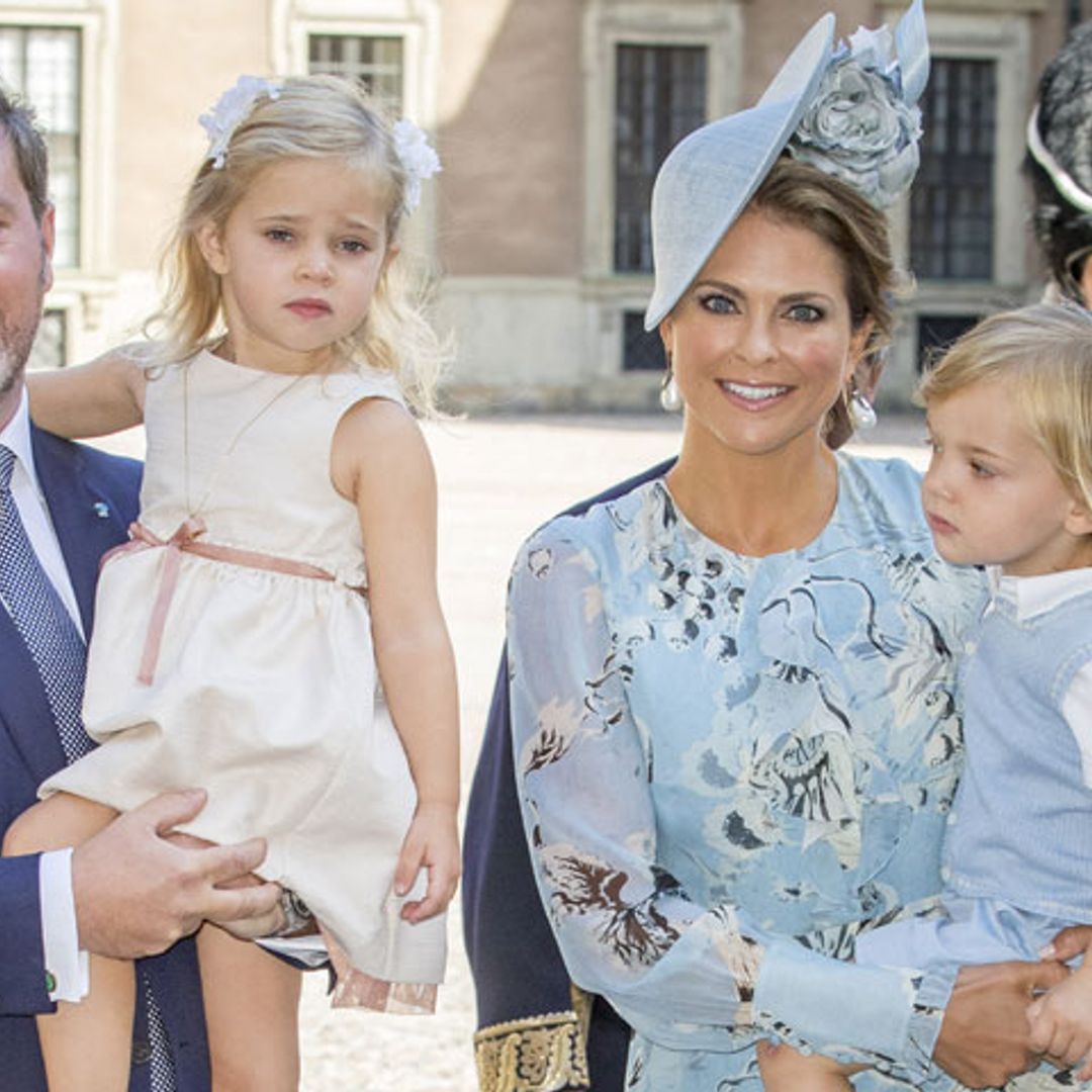 Magdalena de Suecia espera su tercer hijo