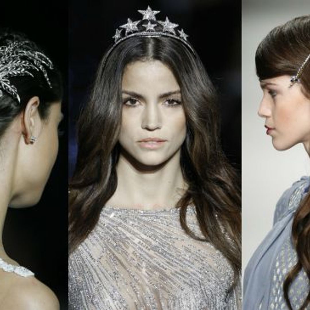 Joyas para el pelo de la novia