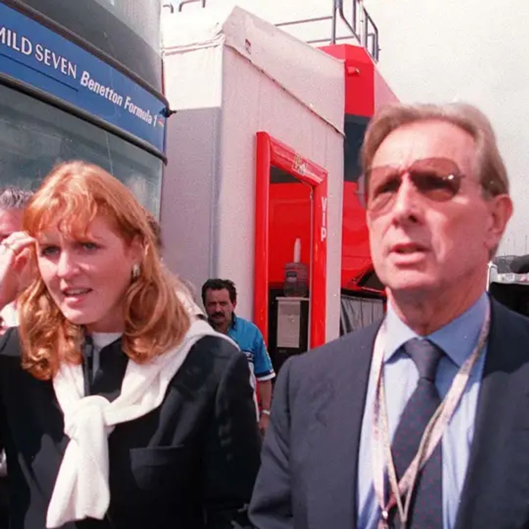 Muere a los 88 años Paddy McNally, expareja de Sarah Ferguson