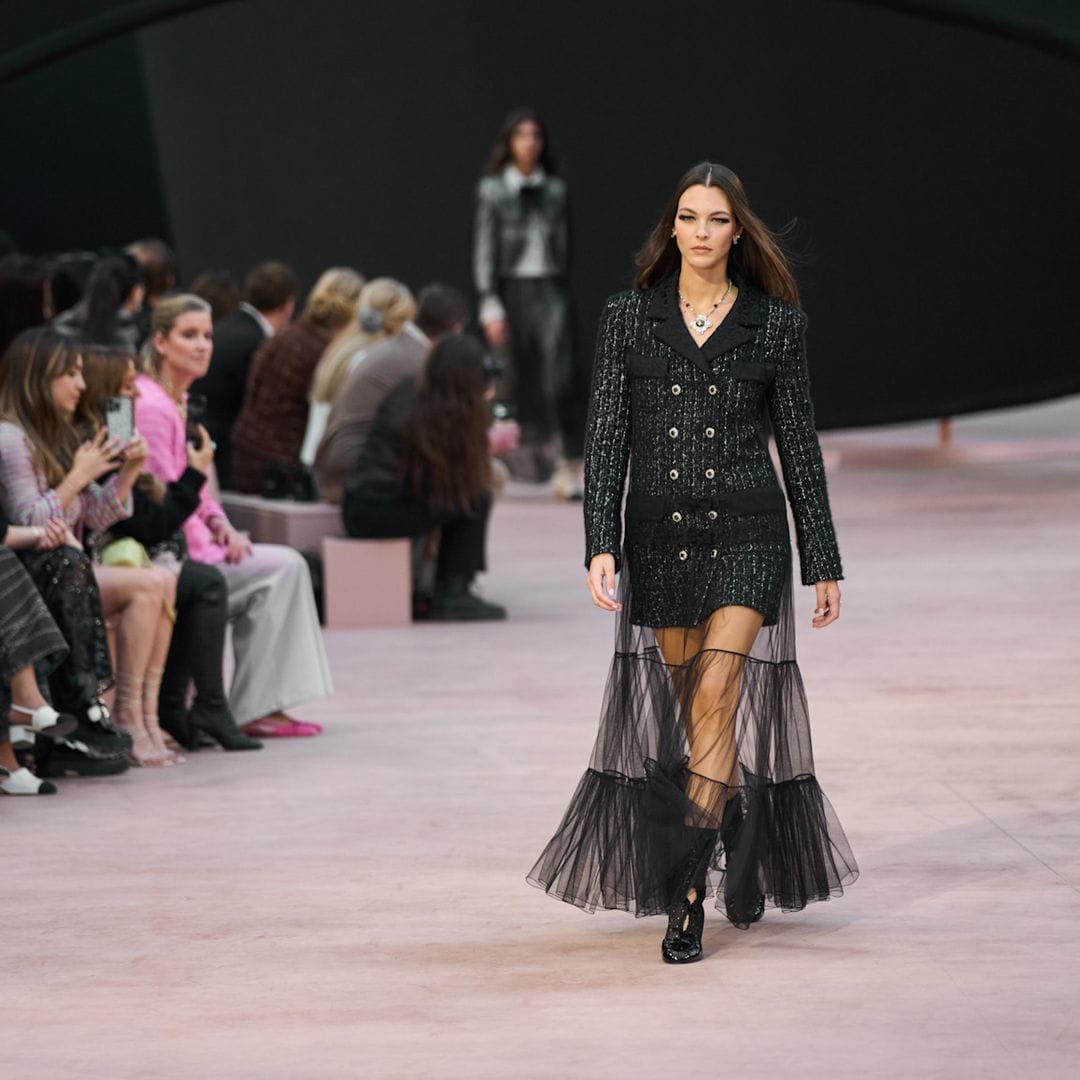 Look Chanel desfile Otoño/Invierno 2025-26