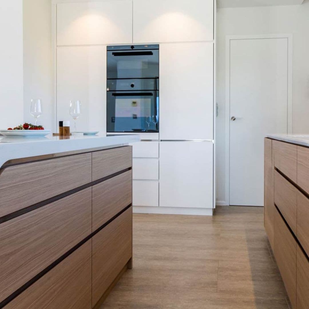 Cómo planificar una cocina para que resulte muy fácil de limpiar