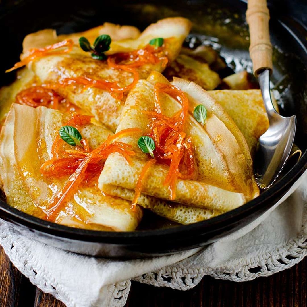 Cómo hacer Crêpes 'Suzette' en casa, un postre clásico imprescindible