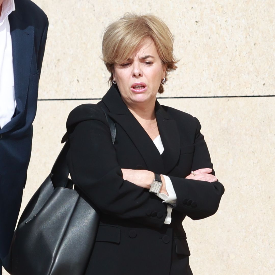 Último adiós a Fátima Báñez en Huelva: de su gran amiga Soraya Sáenz de Santamaría a Javier Arenas y Ana Pastor