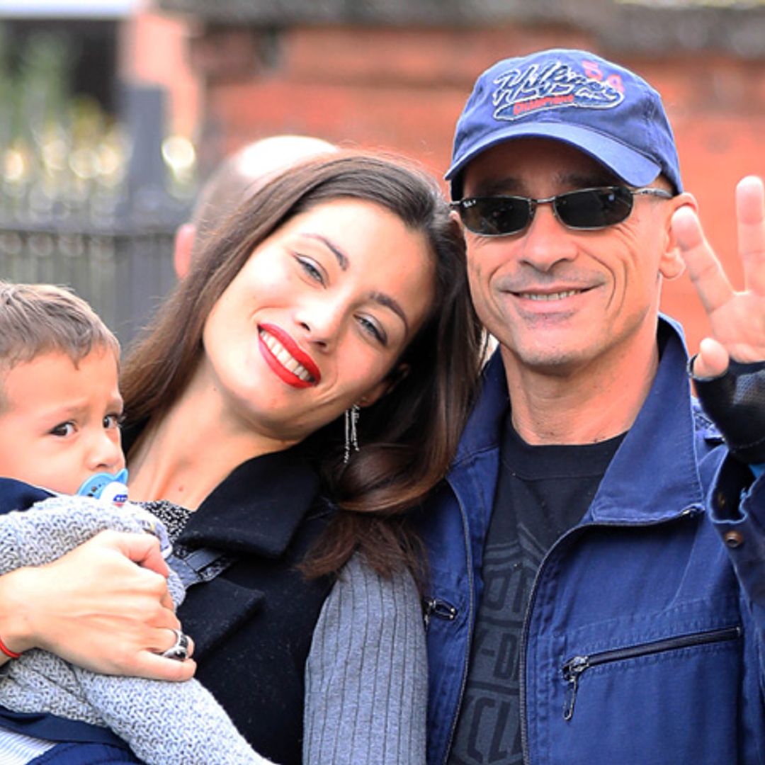 ¡Dos años! Eros Ramazzotti celebra en familia el cumple de su hijo pequeño
