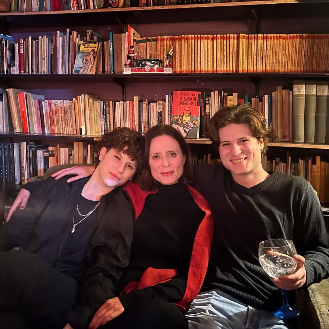 Aitana Sánchez-Gijón desvela el giro inesperado que ha dado su hija Bruna, de 21 años