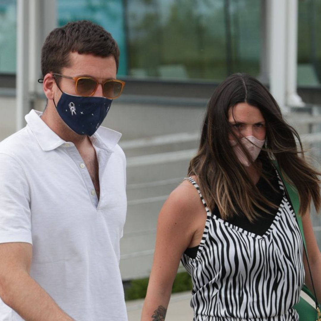 Laura Matamoros y Benji Aparicio, fotografiados otra vez en familia tras darse una nueva oportunidad