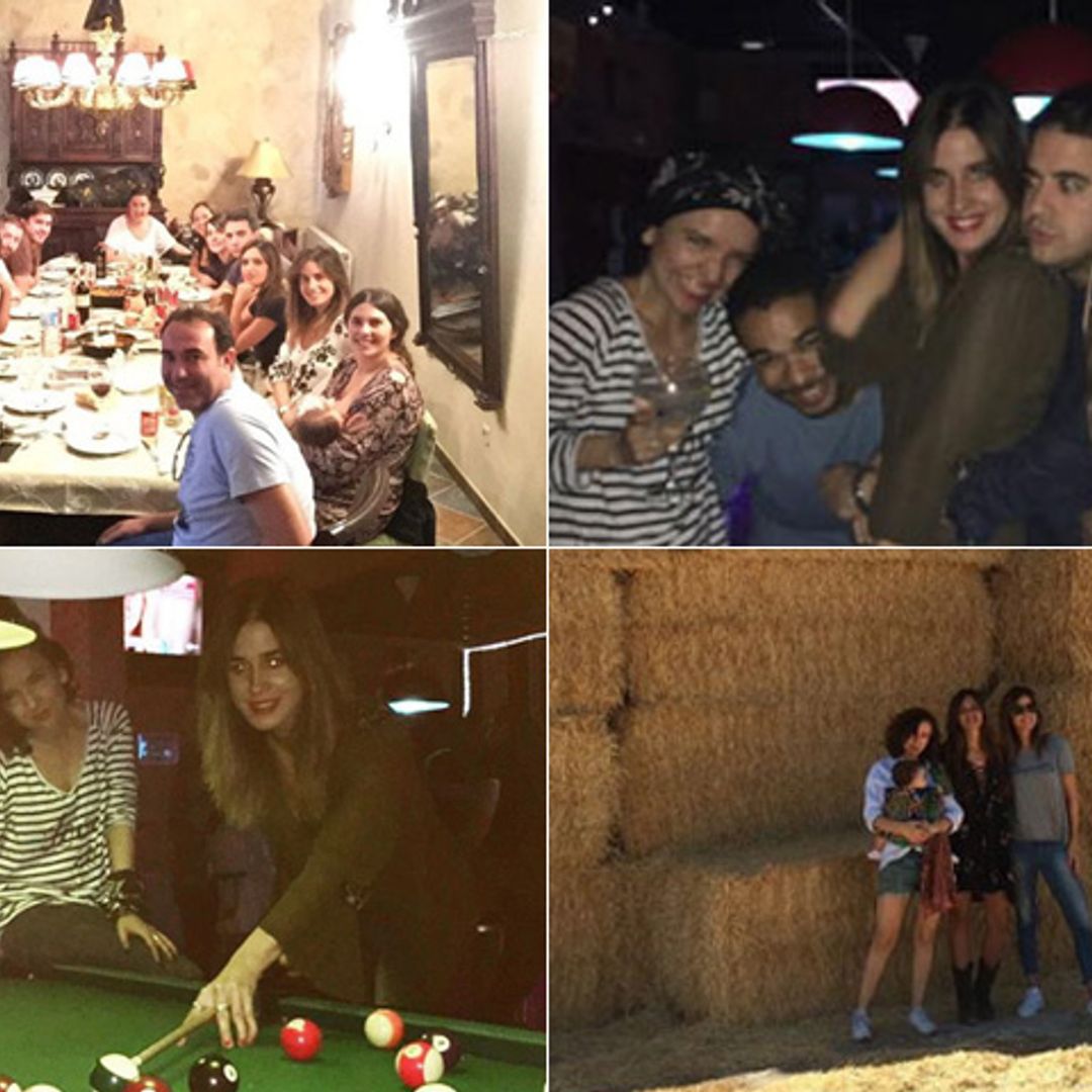 Sara Carbonero y su fin de semana en La Mancha rodeada de amigos