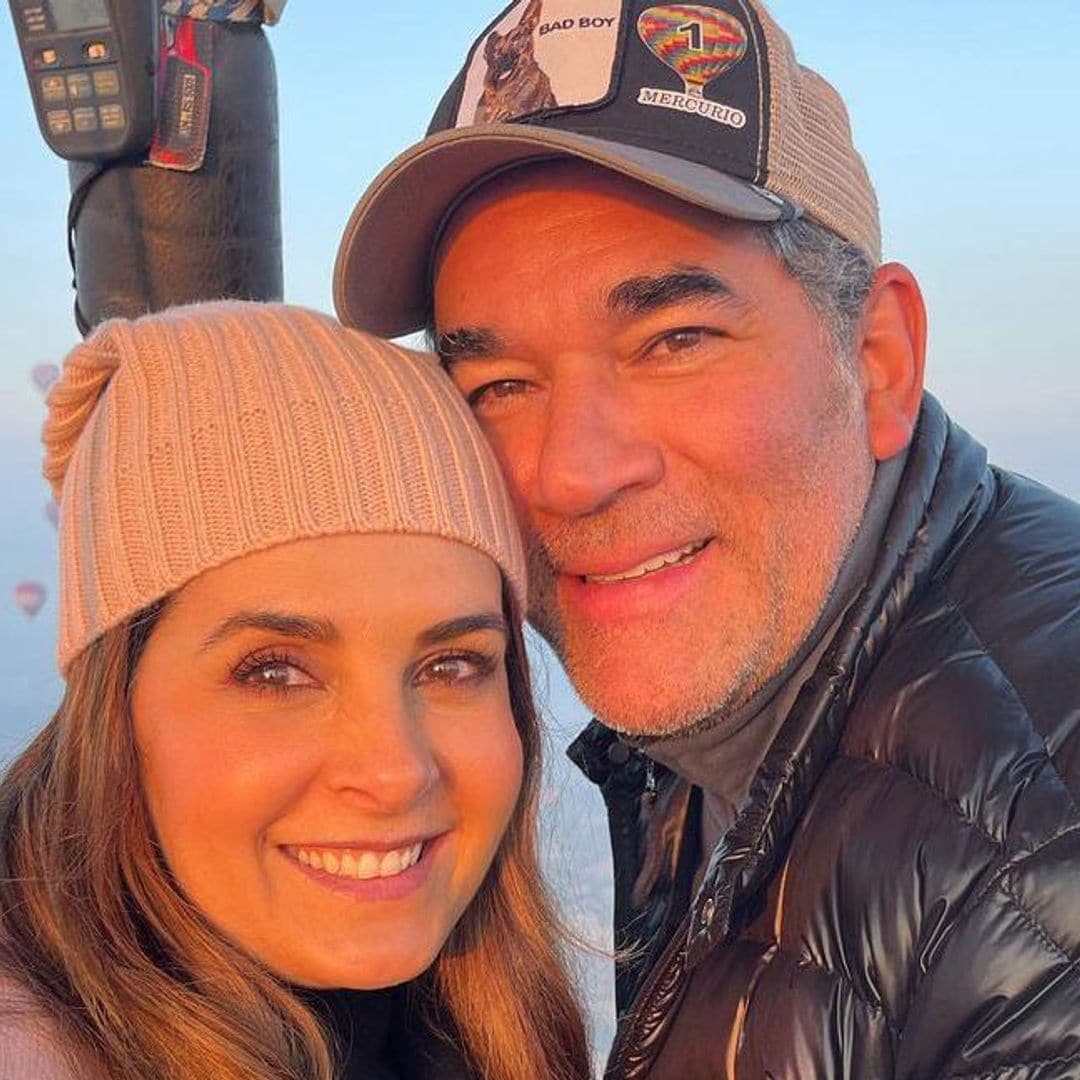 La sincera respuesta de Mayrín Villanueva al ser cuestionada por los rumores de crisis con Eduardo Santamarina