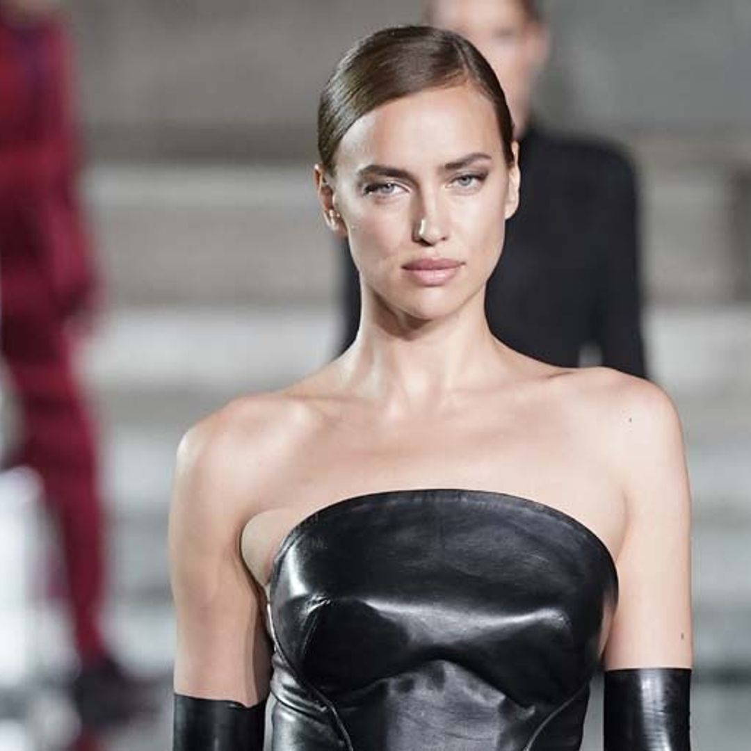 Irina Shayk vuelve a la pasarela tras romper con Bradley Cooper